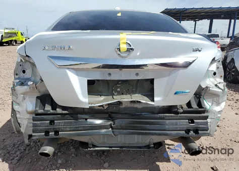 2014 Nissan Altima 2.5 from USA, damaged, VIN 1N4AL3APXEC329342